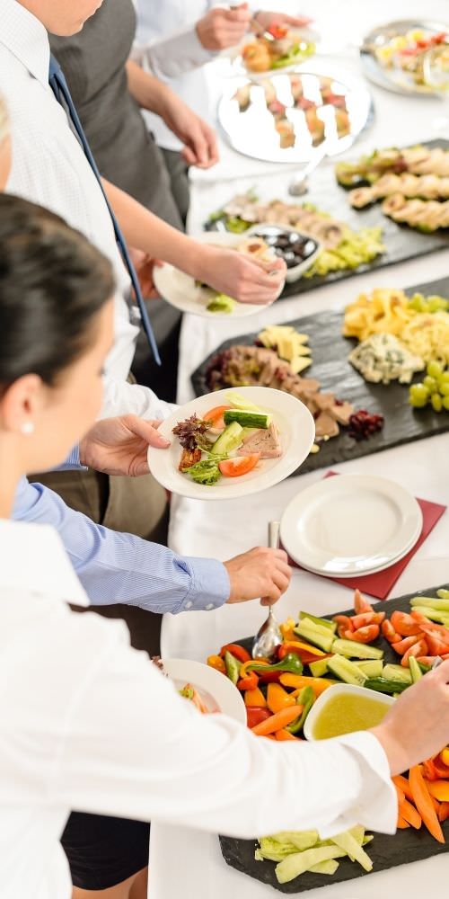 Firmenfeier & Firmenevent – Catering Witten