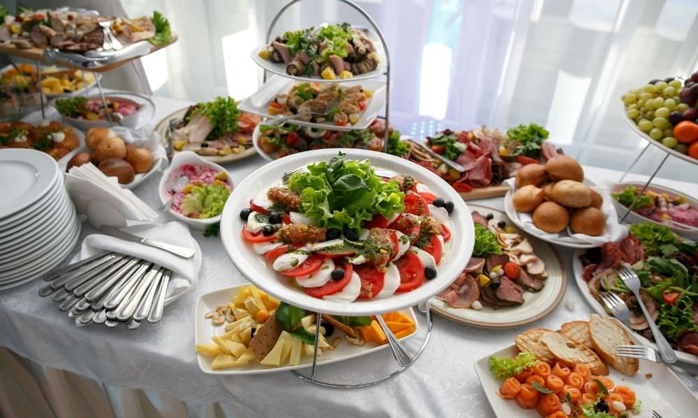 Konfirmation, Kommunion & Taufe – Catering Witten